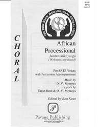 David Montoya: African Processional SATB