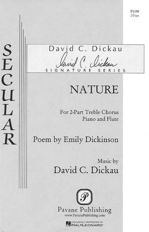 David Dickau: Nature, The Gentlest Mother