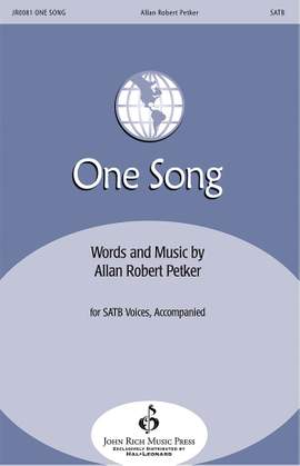 Allan Robert Petker: One Song