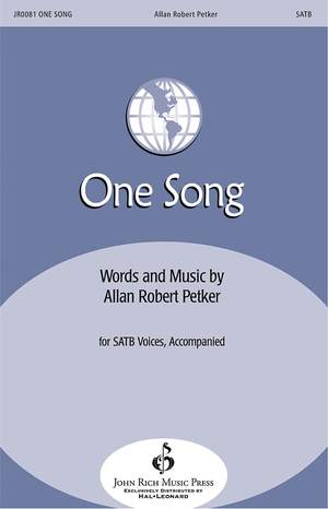 Allan Robert Petker: One Song