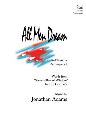Jonathan Adams: All Men Dream