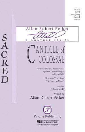 Allan Robert Petker: Canticle of Colossae
