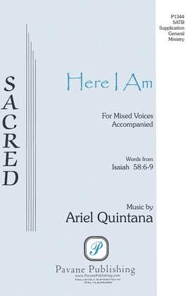 Ariel Quintana: Here I Am