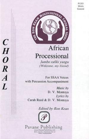 David Montoya: African Processional