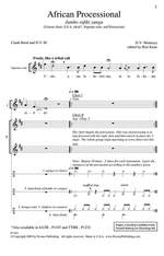 David Montoya: African Processional Product Image