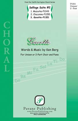 Ken Berg: Gavotte