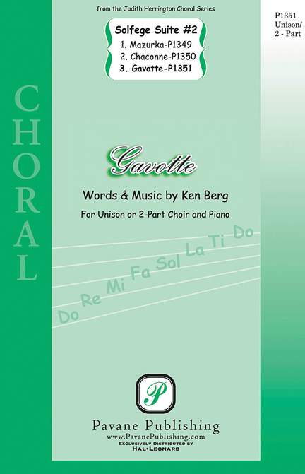 Ken Berg: Gavotte