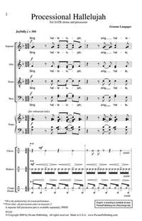 Graeme Langager: Processional Hallelujah