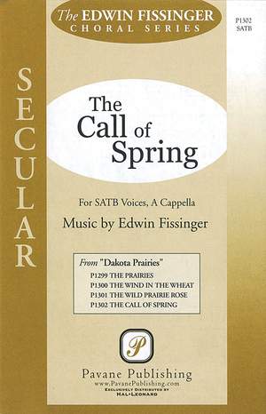 Edwin Fissinger: The Call of Spring