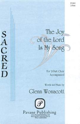 Glenn Wonacott: The Joy of the Lord Is My Song