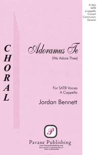Jordan Bennett: Adoramus Te
