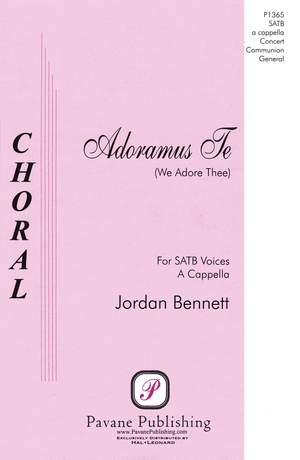 Jordan Bennett: Adoramus Te