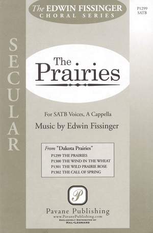 Edwin Fissinger: The Prairies