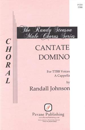 Randall Johnson: Cantate Domino
