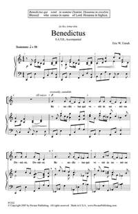 Eric Unruh: Benedictus