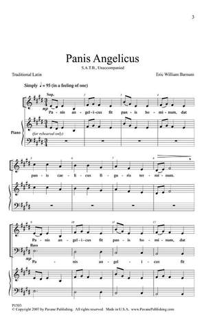 Eric William Barnum: Panis Angelicus