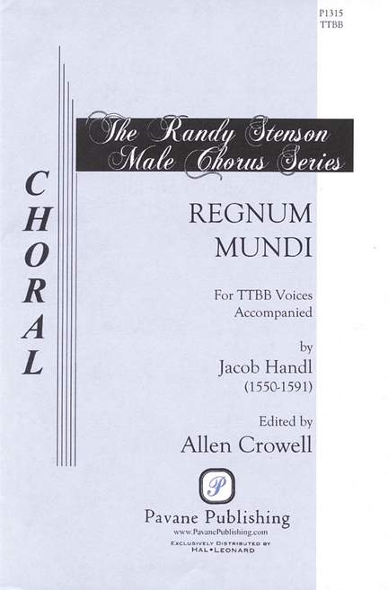 Jacob Handl: Regnum Mundi