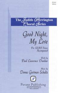 Donna Gartman Schultz: Good Night, My Love