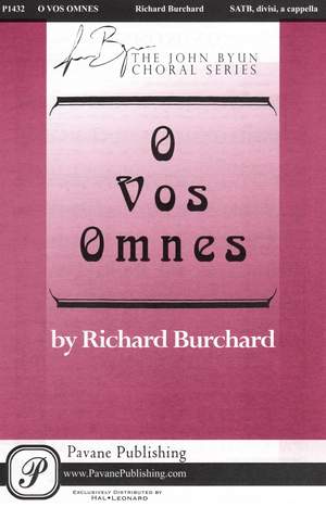 Richard Burchard: O Vos Omnes