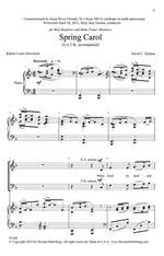 David Dickau: Spring Carol Product Image