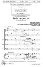 Jacob Handl: Trahe me post te Product Image