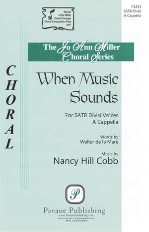 Nancy Hill Cobb: When Music Sounds