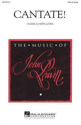 John Leavitt: Cantate!