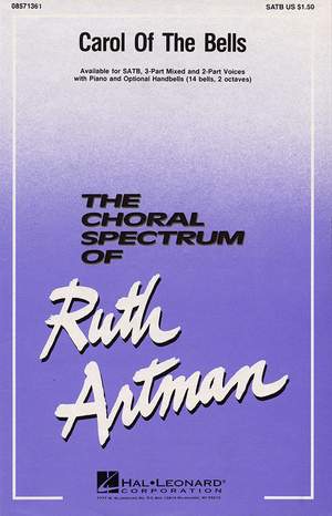 Ruth Artman: Carol of the Bells