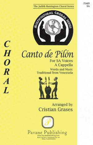 Cristian Grases: Canto De Pilon