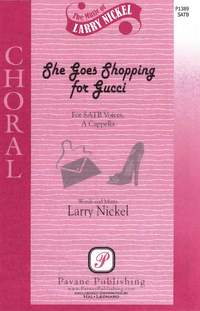 Larry Nickel: She Goes Shopping for Gucci