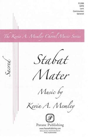 Kevin A. Memley: Stabat Mater