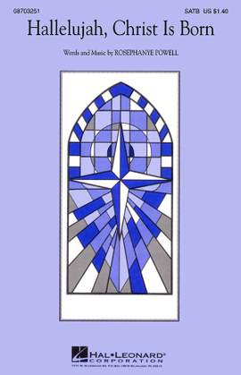 Rosephanye Powell: Hallelujah, Christ Is Born