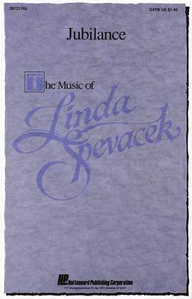 Linda Spevacek: Jubilance
