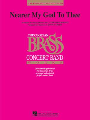 Luther Henderson: Nearer My God to Thee