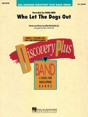 Anslem Douglas: Who Let the Dogs Out
