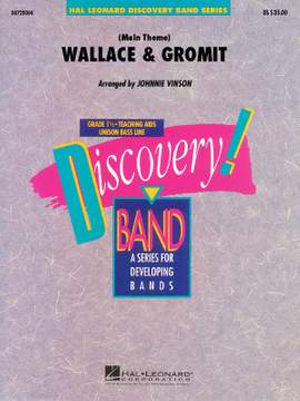 Julian Nott: Wallace & Gromit