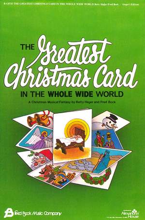 Betty Hager_Fred Bock: The Greatest Christmas Card