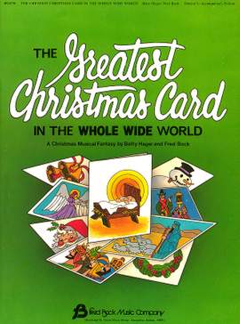 Betty Hager_Fred Bock: The Greatest Christmas Card