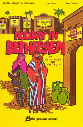 Betty Hager_Fred Bock: Holiday in Bethlehem