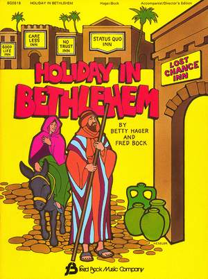 Betty Hager_Fred Bock: Holiday in Bethlehem