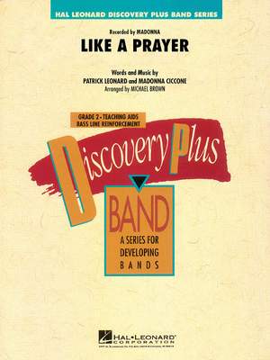 Madonna Ciccone_Patrick Leonard: Like a Prayer