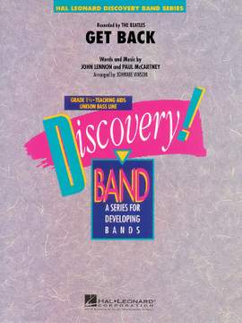 John Lennon_Paul McCartney: Get Back