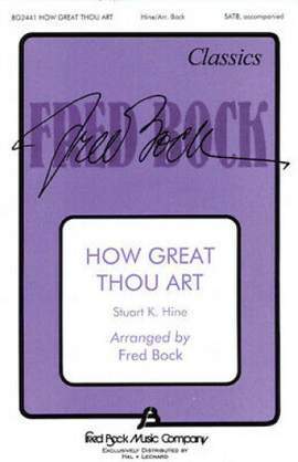 Stuart Hine: How Great Thou Art!