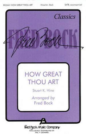 Stuart Hine: How Great Thou Art!
