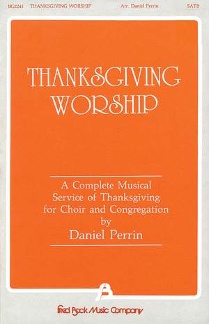 Thanksgiving Worship