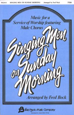 Singing Men on Sunday Morning #1 (Collection)