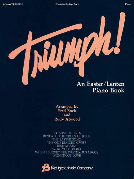 Fred Bock: Triumph! - Piano