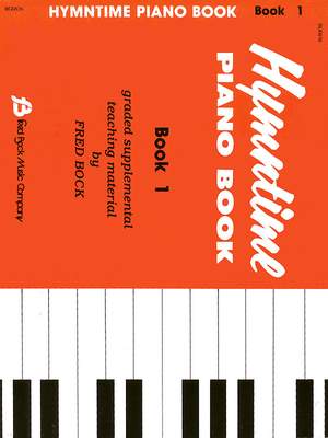 Hymntime Piano Book #1 - Children's Piano