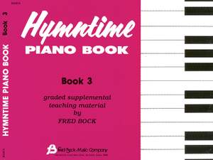 Hymntime Piano Book #3 Children's Piano
