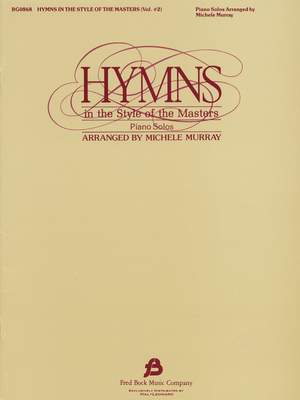Michele Murray: Hymns in The Style of the Masters - Volume 2